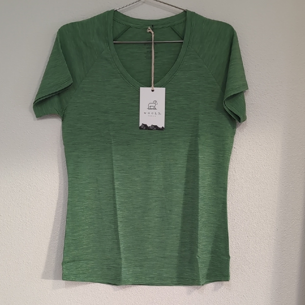 Woolx Merino Wool Top, Nwt